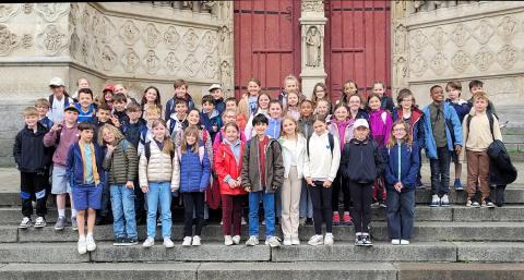 Sortie scolaire pour nos CM1