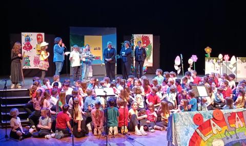Comédie musicale des CM2