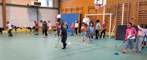 Hockey pour les GS
