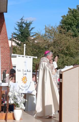 Inauguration - École Saint-Michel