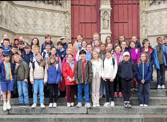 Sortie scolaire pour nos CM1