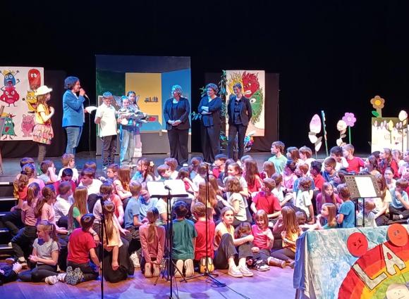 Comédie musicale des CM2