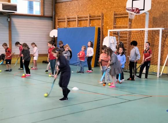 Hockey pour les GS