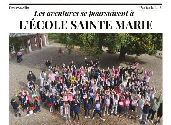 Journal "Les p'tits reporters"