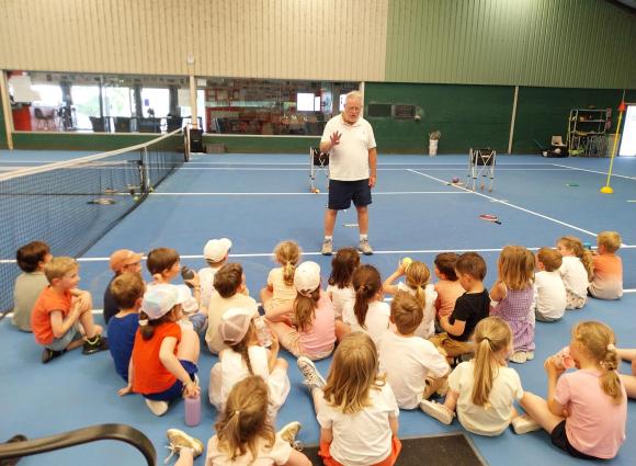 Initiation au tennis