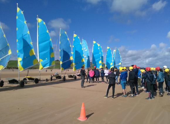 Char à voile - 3eA