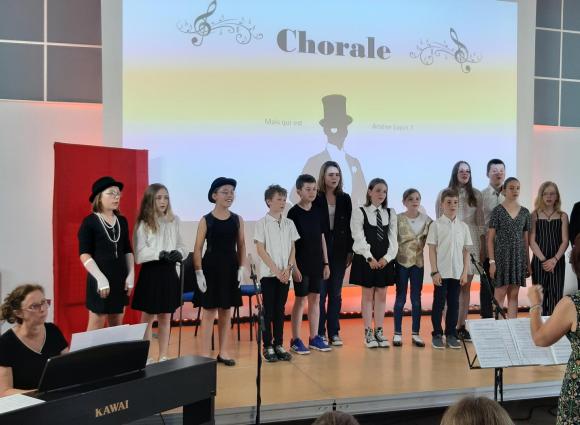 Spectacles - 3 ateliers "théâtre/orchestre/chorale"