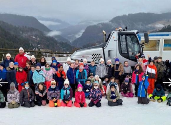 Classe de neige à la Clusaz - Février 2024