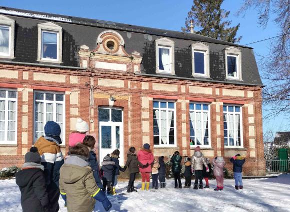 L'hiver à Sainte-Isabelle - Janvier 2024