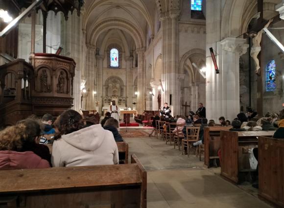 Célébration, Église St Martin - 2022