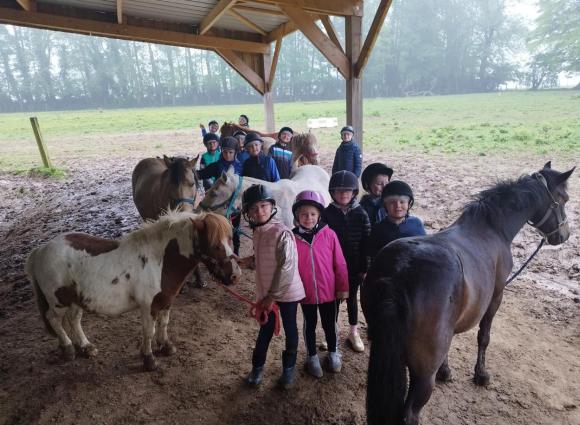 Centre équestre - École Sainte-Marie