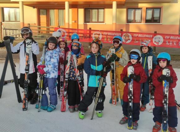 Classe de neige - École Sainte-Marie