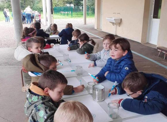 L'école dehors - École Sainte-Marie