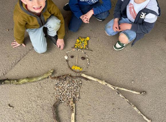 L'école dehors - École Sainte-Marie