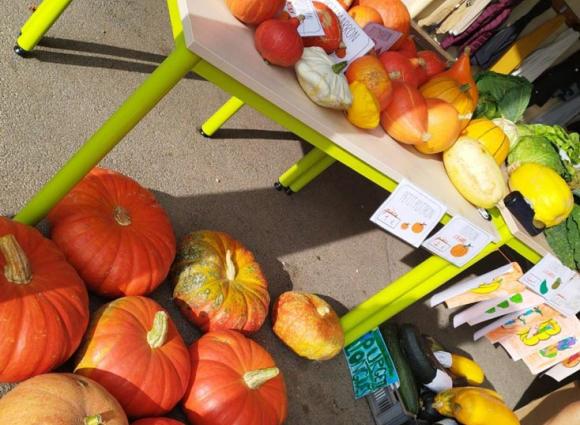  Marché fermier - École Sainte-Marie