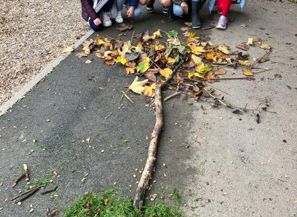 L'école du dehors - École Sainte-Marie