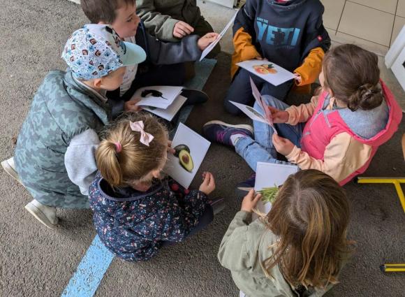 L'école du dehors - École Sainte-Marie