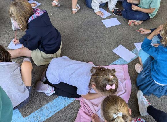 L'école du dehors - École Sainte-Marie