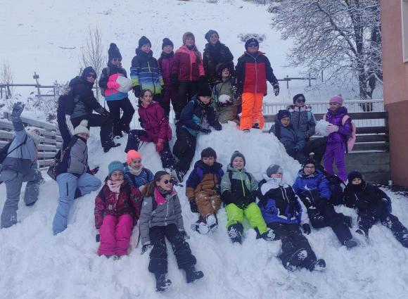 Classe de neige - Ėcole Saint-Marie - janvier 2026