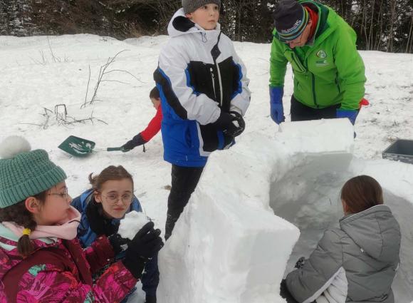 Classe de neige - Ėcole Saint-Marie - janvier 2026