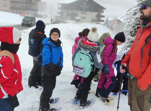 Classe de neige - Ėcole Saint-Marie - janvier 2026