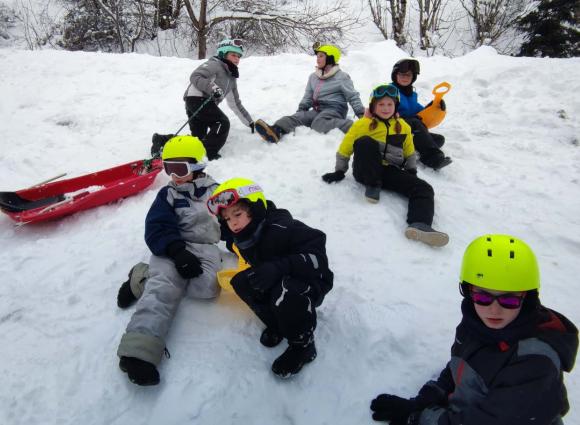 Classe de neige - Ėcole Saint-Marie - janvier 2026