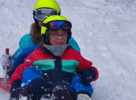 Classe de neige - Ėcole Saint-Marie - janvier 2026