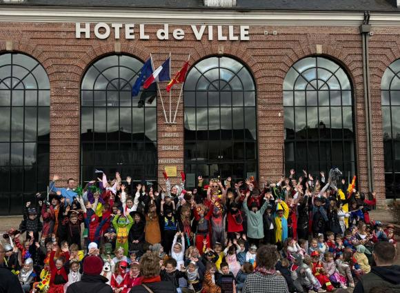 Carnaval 2026 - École Sainte-Marie de Doudeville