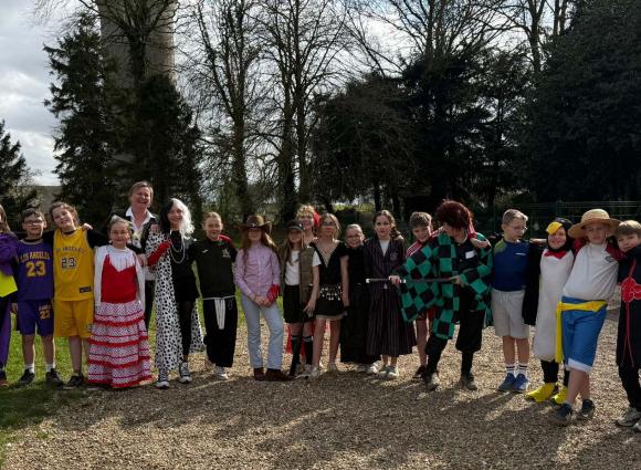Carnaval 2026 - École Sainte-Marie de Doudeville
