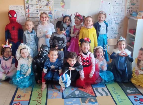 Carnaval 2026 - École Sainte-Marie de Doudeville