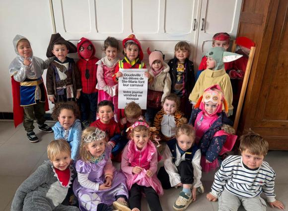 Carnaval 2026 - École Sainte-Marie de Doudeville