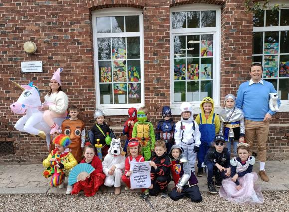 Carnaval 2026 - École Sainte-Marie de Doudeville