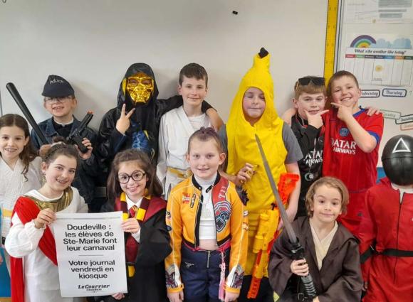 Carnaval 2026 - École Sainte-Marie de Doudeville