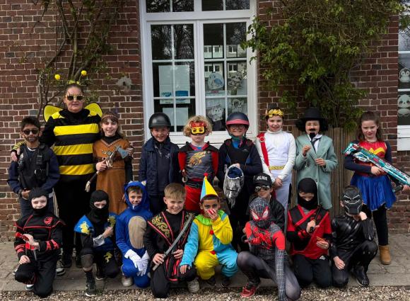 Carnaval 2026 - École Sainte-Marie de Doudeville