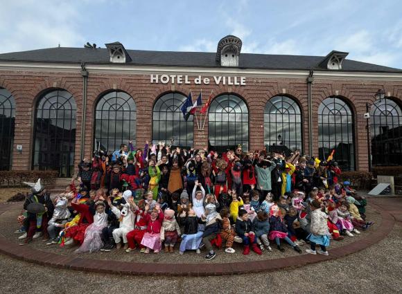 Carnaval 2026 - École Sainte-Marie de Doudeville