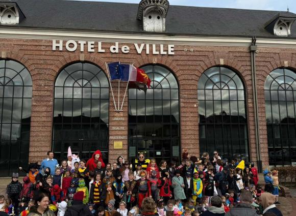 Carnaval 2026 - École Sainte-Marie de Doudeville